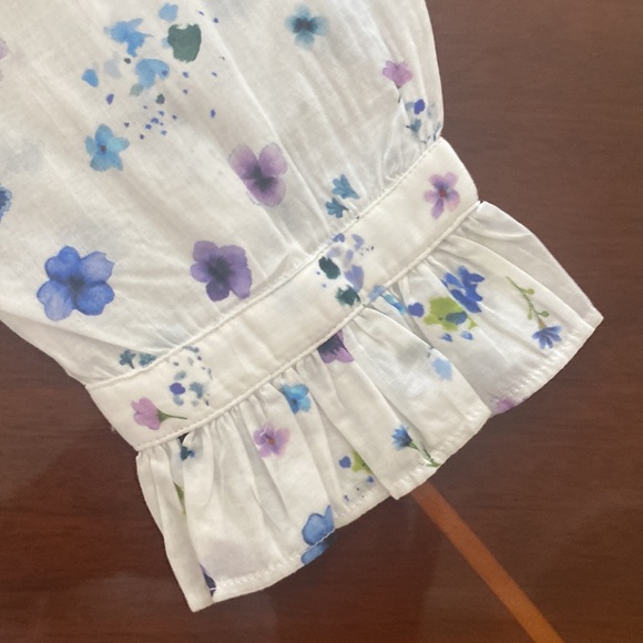 JCrew cotton voile blouse - Picture 7 of 9